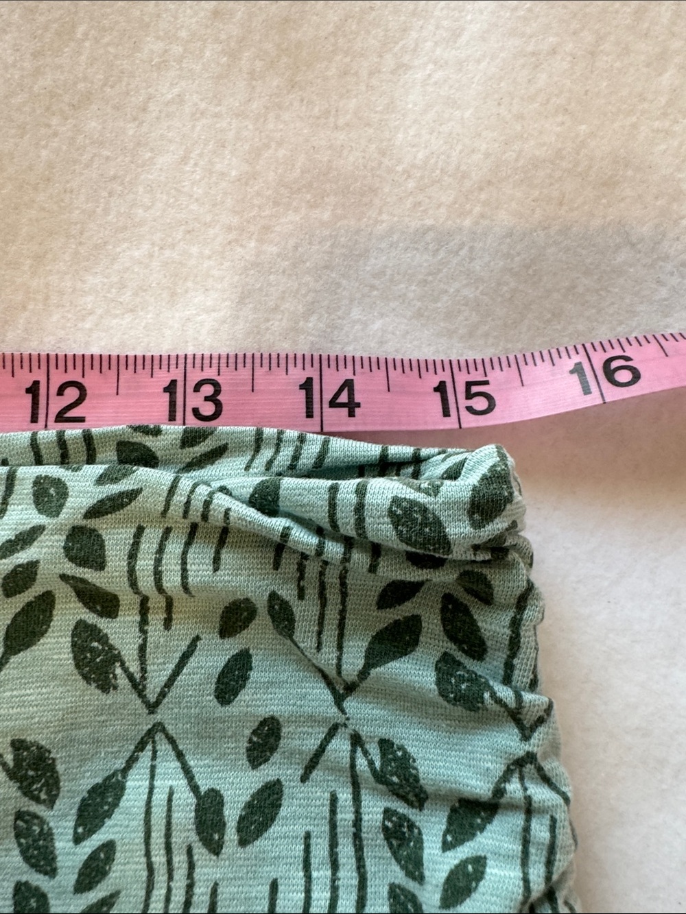 Toad&Co Tencel Organic Cotton Printed A-Line Skirt Medium 30” Waist - Picture 4 of 6